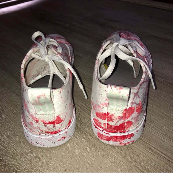 Halloween Horror Adidas Sneakers - Picture 9 of 13
